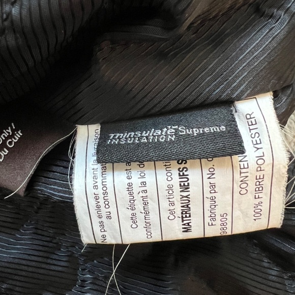 Men’s Daniel leather jacket - Style 6583 - Picture 5 of 6